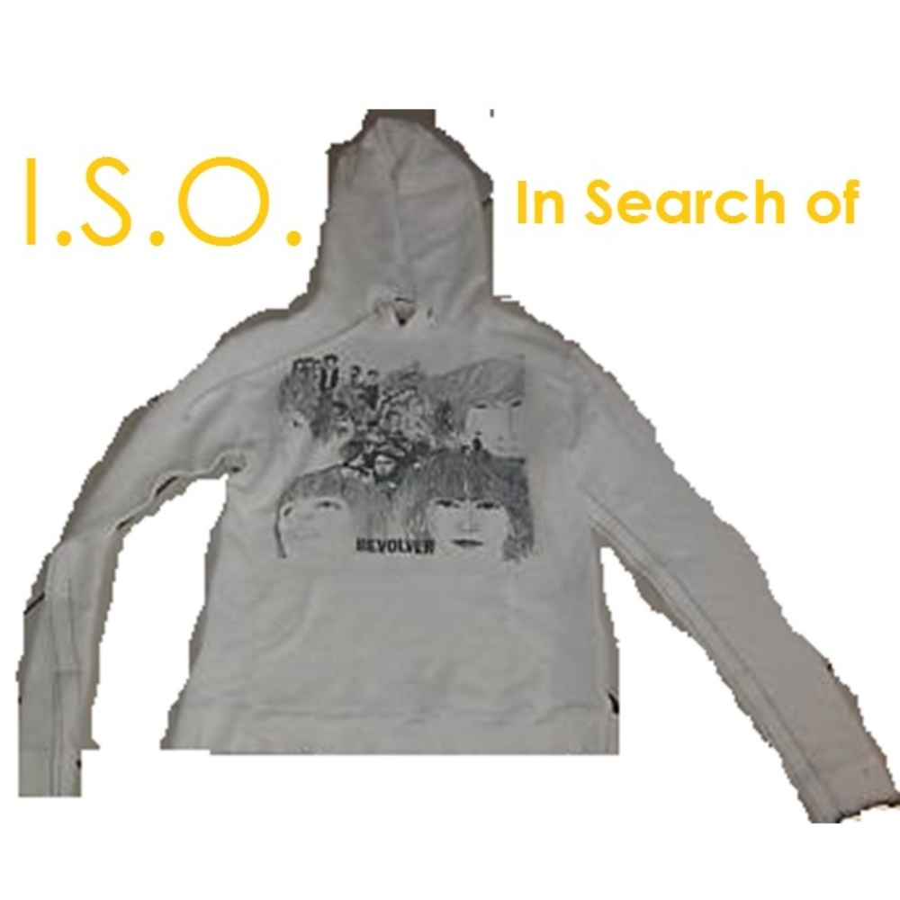 ISO Trunk Beatles Revolver Hoodie Sweatshirt